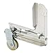 C.R. LAURENCE B725 CRL Stamped Aluminum Corner Insert With 1" Steel Ball Bearing Center Groove Sliding Screen Door Roller for Jim Walters