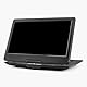 VEVOR tragbarer DVD-Player mit drehbarem HD-Bildschirm (396 mm), eingebauter Akku mit 4,5-5 Std. Laufzeit, 2 Lautsprecher, unterstützt Synchronisierung von TV/USB/SD-Karte/CD/DVD, Autoladegerät