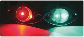 Vernese Customs LED Starboard Navigation Light (GREEN)