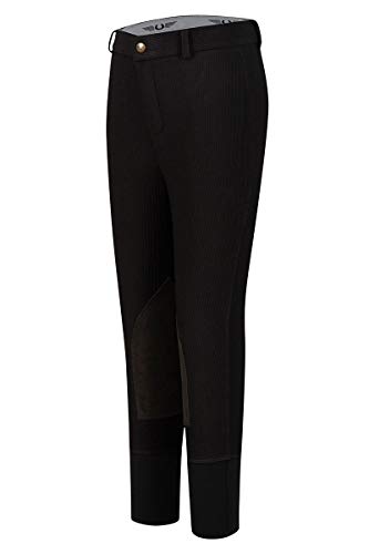 Tuffrider 10020-33/16/10 Kid'S Ribb Knee Patch Breeches cover