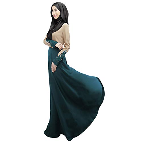 LILICAT✈✈ 2019 Vestimenta de Mujer Musulmana Oriente étnico Bordado Ropa de Mujer Muslim Ladies Robes Middle Eastern Ethnic Embroidery Women's Clothing Damas Musulmanas túnicas Bordado étnico