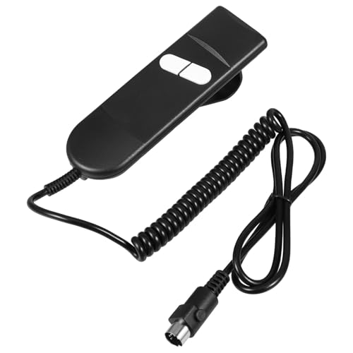 SHINEOFI Mando a Distancia de Repuesto para Silla Elevadora Eléctrica 5 Pines 2 Botones Controlador para Sillones Reclinables Eléctricos y Elevadores Pieza Compatible para Uso en Hogar