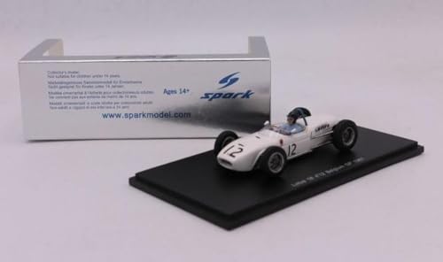 Lotus 18 Spark S1842 miniature 1/43 réplique historique exacte GP Belgique 1961