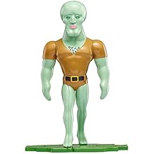 Spongebob Squarepants, Masterpiece Memes, 8 Collectible Vinyl Figure, Handsome Squidward Closed Eyes
