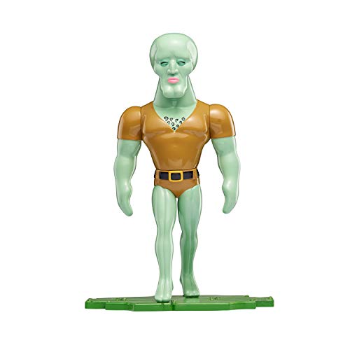 Spongebob Squarepants, Masterpiece Memes, 8” Collectible Vinyl Figure, Handsome Squidward (Closed Eyes)