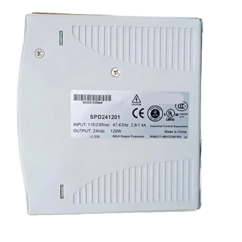 Alimentation à découpage SPD24120 convertisseur AC DC 24V 5A transformateur rail DIN - 4