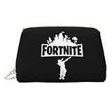 化粧ポーチ フォートナイト レディース メイクポーチ 化粧バッグ メンズ トラベルポーチ レザー 小物入れ かわいい おしゃれ 可愛い 化粧品収納 大容量 防水 多機能 旅行 持ち運び便利