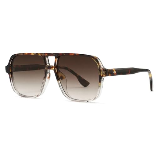 helena Flat Top Pilot Women Sunglasses Retro Shield Classic Sun Glasses Man Fashion Designer Vintage Shades Eyewear Uv4002