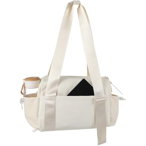 Women’S Travel Gym Bag, Small Duffle For Fitness & Workout Gear, Dual Straps, Wet Storage Compartment