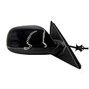 Spieg Außenspiegel Rechts für Audi Q5 8R 2009-2016 | SQ5 2014-2016 Elektrisch Einklappbar, Pfützenlampe, Memory, BLIS, Schwarz glänzend, 15+2 PIN (Beifahrerseite)
