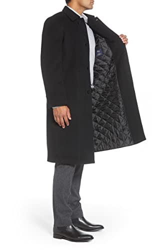 Hart Schaffner Marx Men's Stanley Cashmere-Blend Coat3