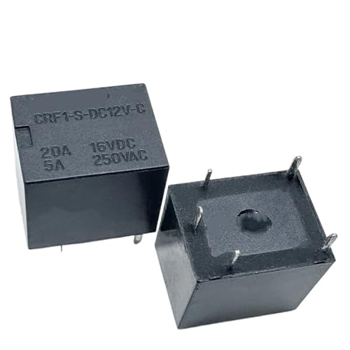 Relais 5 broches CRF1-S-DC12V-C T78C 12V 20A micro relais automobile PCB