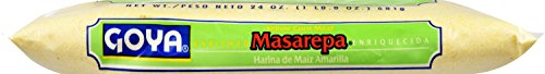 Goya Foods Masarepa Pre-Cooked Yellow Corn Meal, 24 Ounce