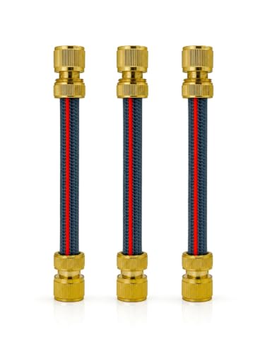 CAR-FIL Quick-Connect Filter and Tank Hose with Brass Fittings – Compatible with Caravan, Boat and Camping Water Systems (3)