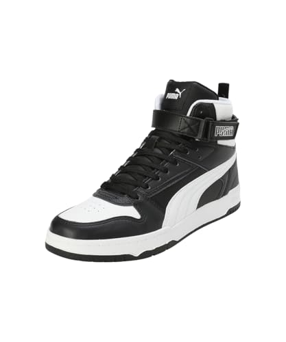 Image of Puma Mens Court Shatter Mid Sneaker