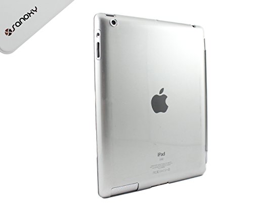 SANOXY Smart Cover Compatible Slim Back Case for Apple iPad 2/3/4