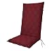 Produktbild Doppler / Hochlehner Fusion/Gartenstuhlauflage/Hochlehner/Bordeaux/ca. 119 x 48 x 7 cm