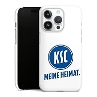 Premium Case kompatibel mit Apple iPhone 14 Pro Smartphone Handyhlle  Schutzhlle glnzend Karlsruher SC Bundesliga KSC: Amazon.de: Elektronik &  Foto