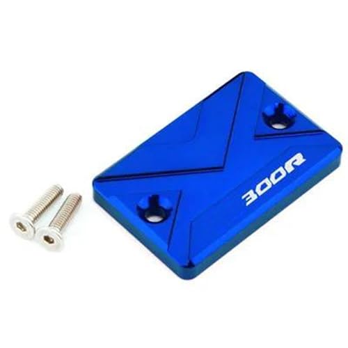 Tapa de depósito de líquido de frenos delantero azul para moto Honda CB300R 2018