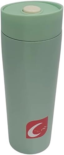 Vacuum Travel Flask 400Ml Green Sgn2434