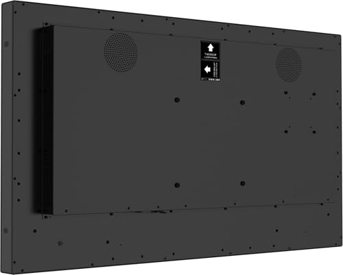 iiyama Prolite TF4339AS-B1AG Moniteur LED IPS 108 cm 42,5" 4K UHD Open Frame 40 Points Multitouch Bonded Capacitif HDMI DP RS-232c RJ45 Audio Out Hub Android OS IP54 Verre Tactile Anti-Reflets 24/7