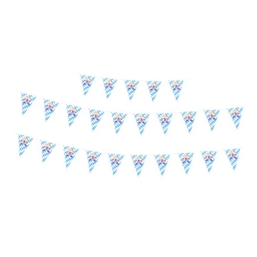 ABOOFAN Bannière Décorative Thématique Allemagne pour Festival De Bière Décoration De Fête Idéale pour Intérieur Et Extérieur Élément Créatif Et Amusant pour Vos Événements