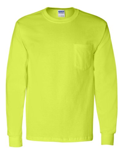 Image of Gildan Adult Heavy Cotton 5.3 oz. Long-Sleeve T-Shirt
