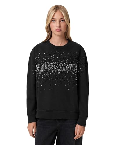 Sweat Etta Allsaints pour femme : le hoodie tendance au look minimaliste