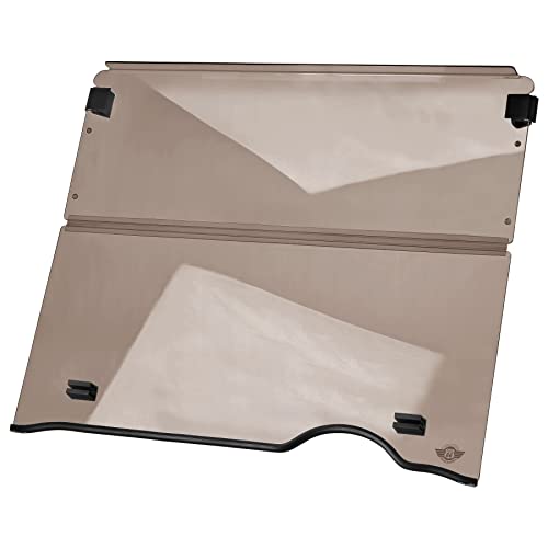 Rm Cart® Golf Cart Accessories - Ez-Go Rxv Acrylic Fold-Down Windshield (Tinted) #TOP2