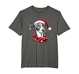 Greyhound dog Christmas Dog Breed Designs