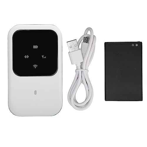Hotspot WiFi mobile H80 portable pour 10 utilisateurs simultanés