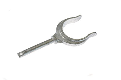 DES-Boots-Service Rudergabel verzinkt 57mm Ruderdolle DES-Boots-Service Rudergabel verzinkt 57mm Ruderdolle