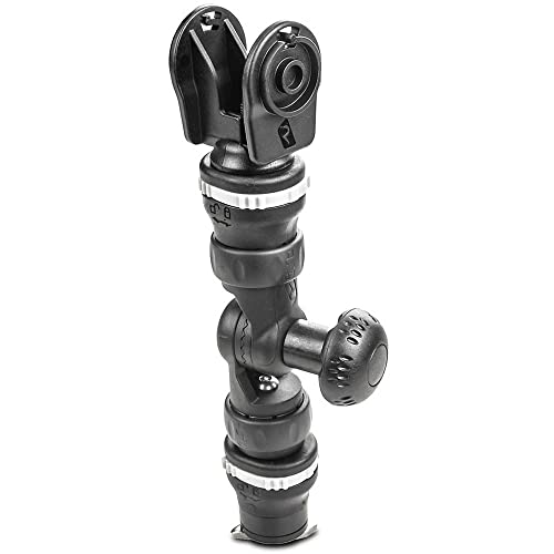 Image of RAILBLAZA Fish Finder Mount for Kayak with Track Mount Base
