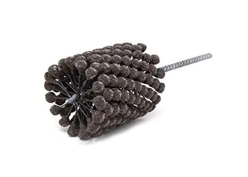 Image of Brush Research BC23860AO Flex-Hone, 2-3 /8 inch (60.3mm) Diameter, 60 Grit, Aluminum Oxide, for Aluminum, Brass, Bronze and Softer Non-Ferrous Materials