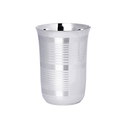 Image of Embassy Stainless Steel Long ST Glass, Pack of 6, 300 ml