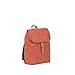 Produktbild New Rebels Heaven Small Flap Backpack Rusty Orange XIX | RucksackOrange - 9 inch Laptop Rucksack Geräumiges Hauptfach mit Zugkordel