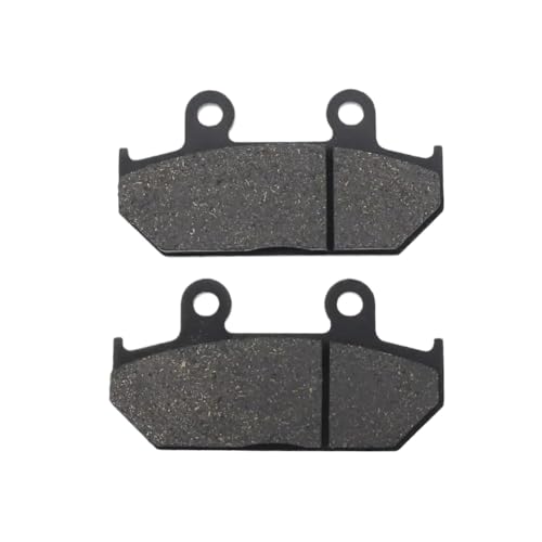 Plaquettes de frein moto FA124 de haute précision pour CBR1000 et RS250