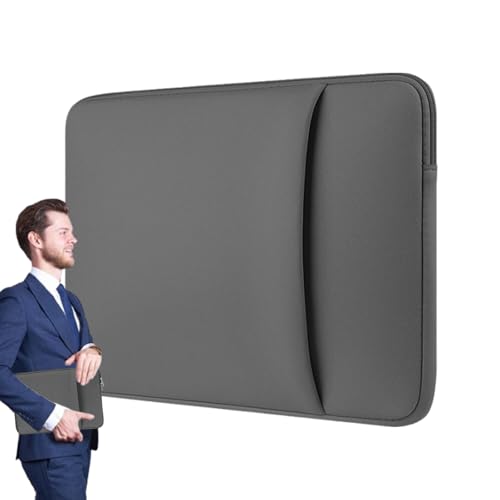 Funda para ordenador portátil, multifunción, funda de viaje compacta con cierre seguro | Funda portátil a prueba de golpes para el trabajo, la escuela, viajes, soporte delgado para ordenador, órgano