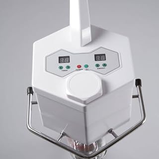 Xanitalia Vaporisateur Visage Professionnel Blanc en Verre à Ozone 800 W Nettoyage en Profondeur et Amélioration de la Circulation