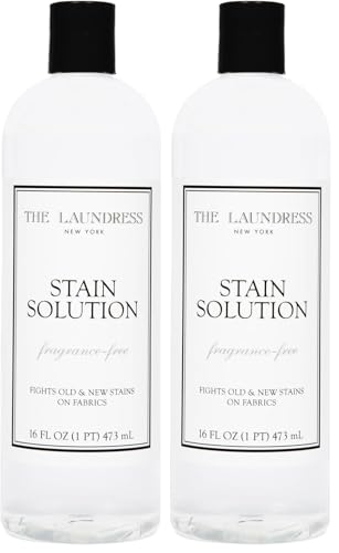 Image of The Laundress New York Stain Solution, 16 Fl Oz Stain Remover for Clothes (Pack of 2)