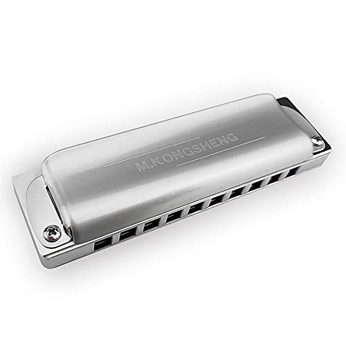 Harmonica Soliste 10 trous diatonic harmonica Hole Radisson soliste Folk Blues harpe orgue à bec C Key instrument… - Les Beatles, Paul McCartney, John Lennon, RIngo Starr, George Harrison Harmonica Soliste 10 trous diatonic harmonica Hole Radisson soliste Folk Blues harpe orgue à bec C Key instrument… – Image 6