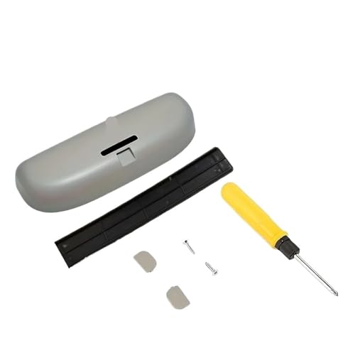 Support universel lunettes auto gris pour un trajet serein sur la route