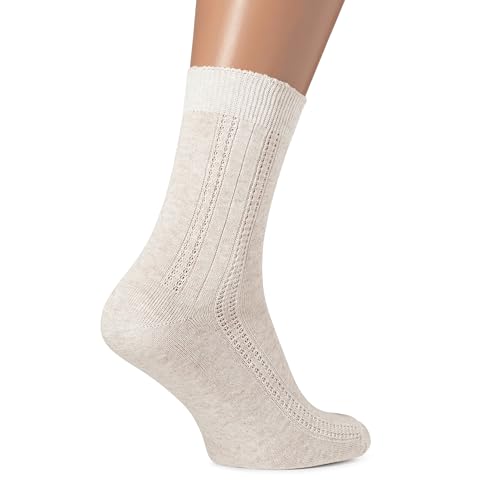 100% Pure Organic Linen Women's socks3