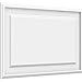 Ekena Millwork 30"W x 18"H x 5/8"P Legacy Raised Panel Decorative Wall Panel