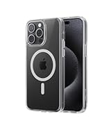Anker for iPhone 15 Pro Max Case, Compatible with MagSafe, Military-Grade Protection, Yellowing Resistant, Scratch-Resistant Back, Magnetic Phone Case for iPhone 15 Pro Max, Classic Series, Clear