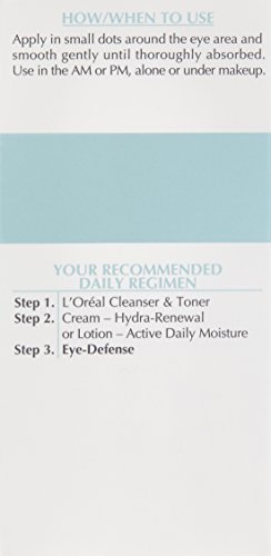 L'Oreal Paris U-SC-5026 Dermo-Expertise Eye Defense Eye Cream thumb #10