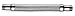 Flexible Metal Hose, 3/4 in, 18 Length