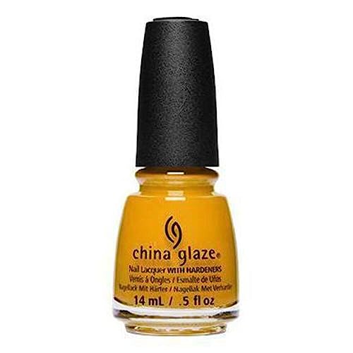 Esmalte de uñas China Glaze Mustard The Courage 1632 miniatura 1
