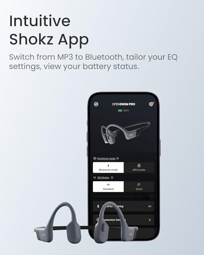 Shokz S710 Openswim Pro - Open-Ear Bluetooth Headphones & 32Gb Mp3 Player, Ip68 Waterproof thumb #6