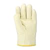 MAGID Leather Lineman Electrical Protector Work Gloves, 1 Pair, Size 9, 125079, For Use With Rubber Insulated Gloves,Tan